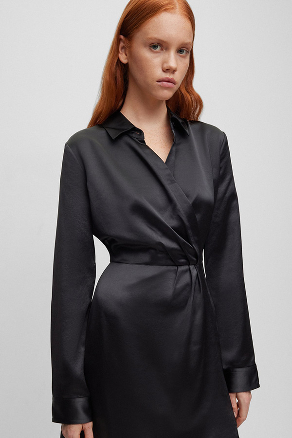 ΦΟΡΕΜΑ HUGO - 001 ΜΑΥΡΟ